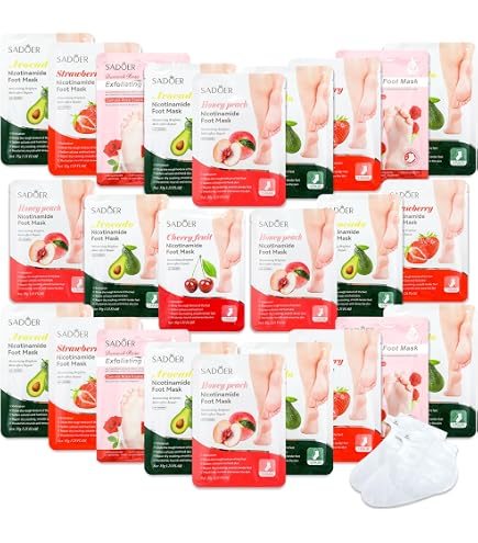 Amazon.com: Swiffen 24 Pcs Fruits Beauty Hand Mask Bulk Hydrating